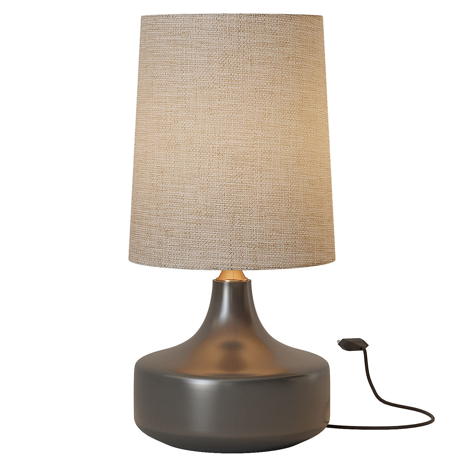 Nordic Bedside Table Lamp 3D model_1