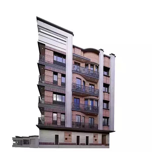 Curve building 3D model
