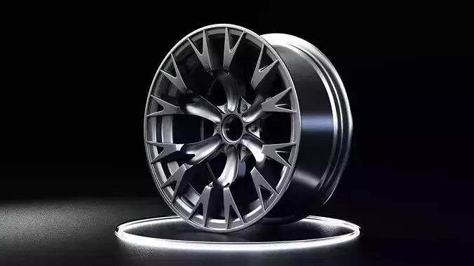 Fuel D806 Flame Wheels