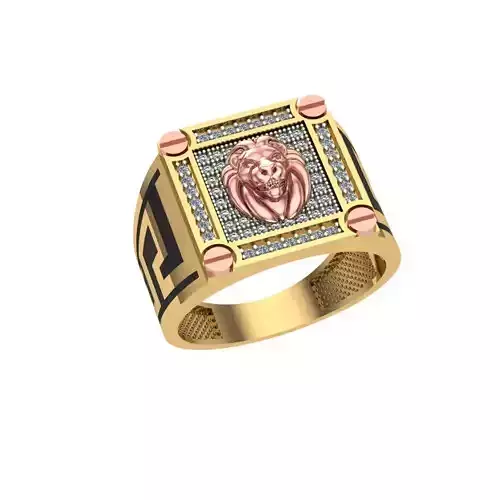 lion men ring