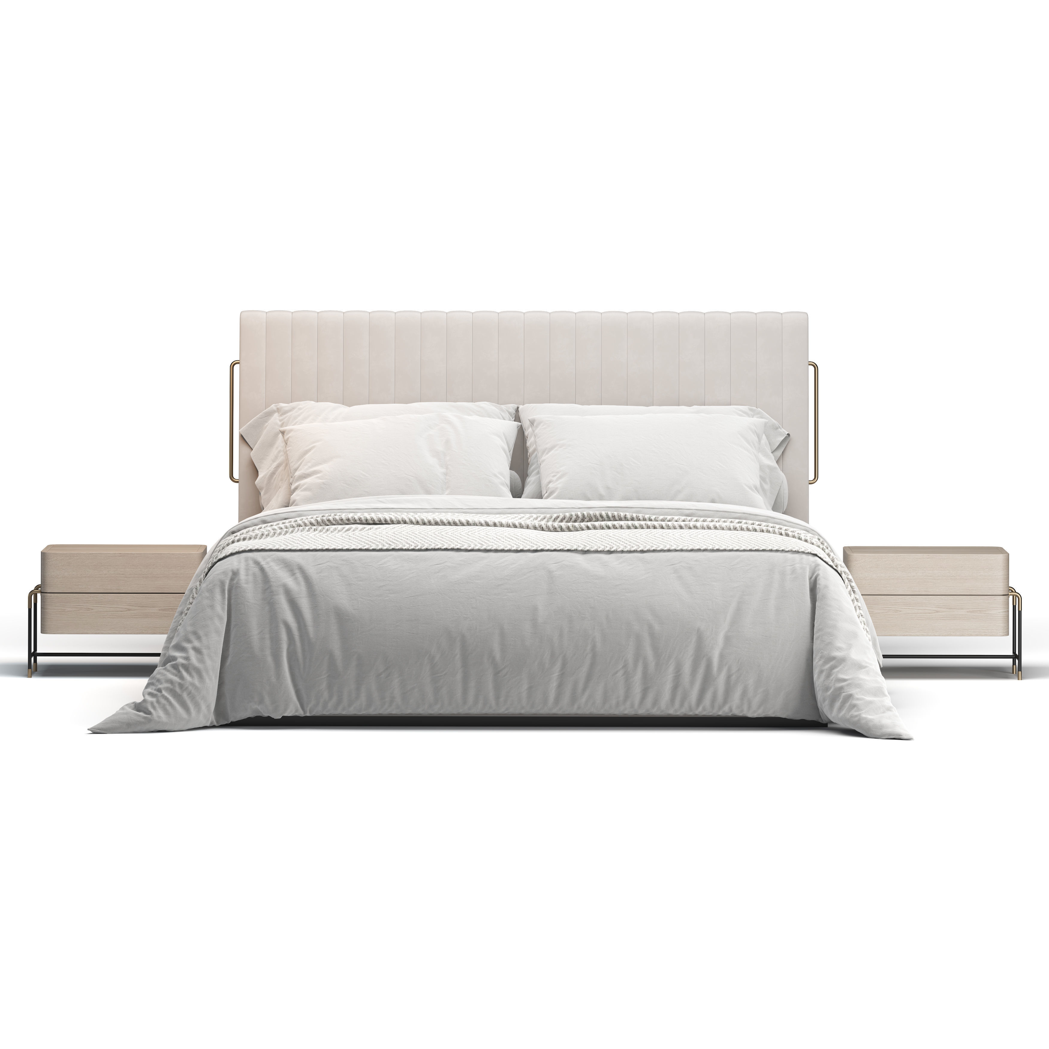 Rivers Bed 3D model_4