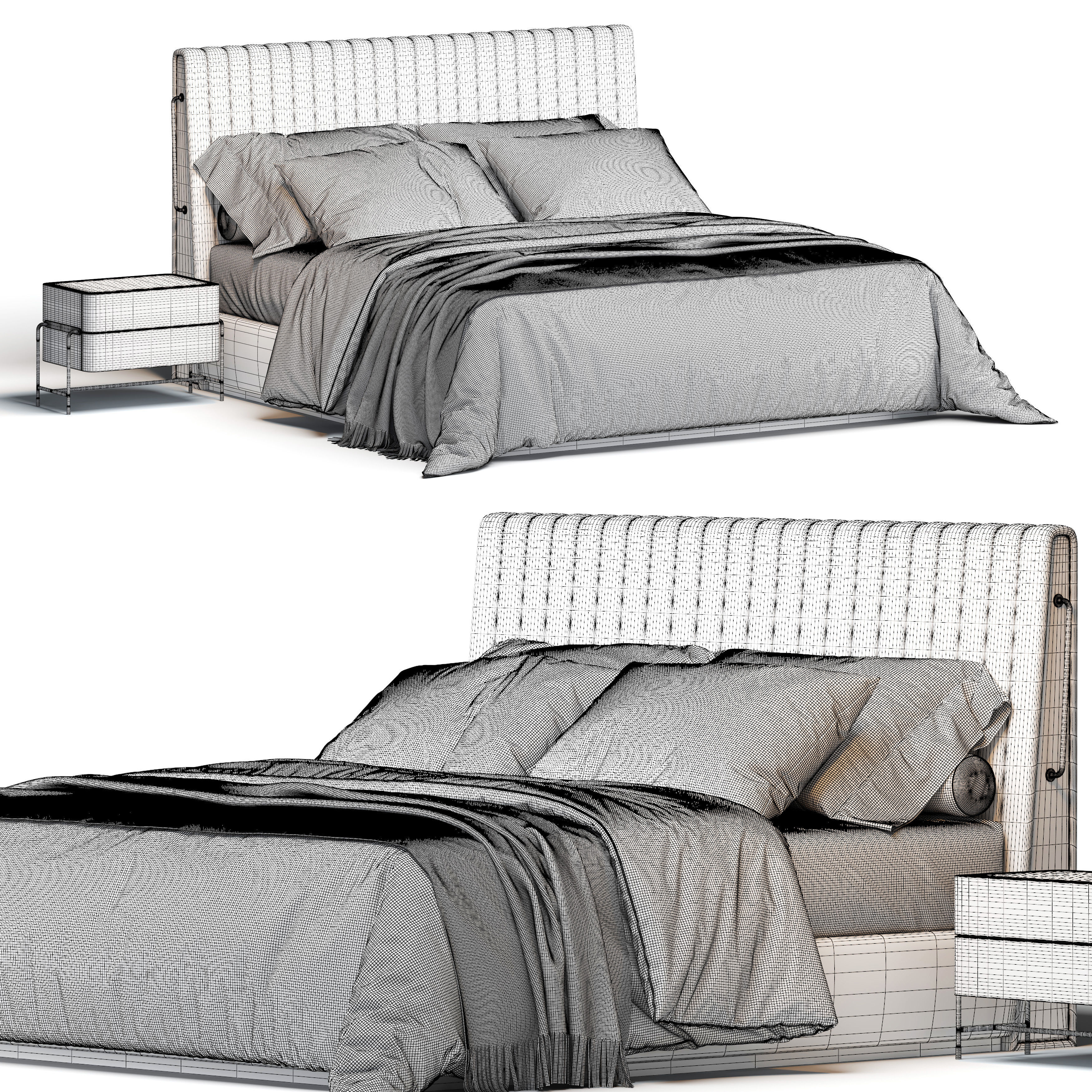 Rivers Bed 3D model_8