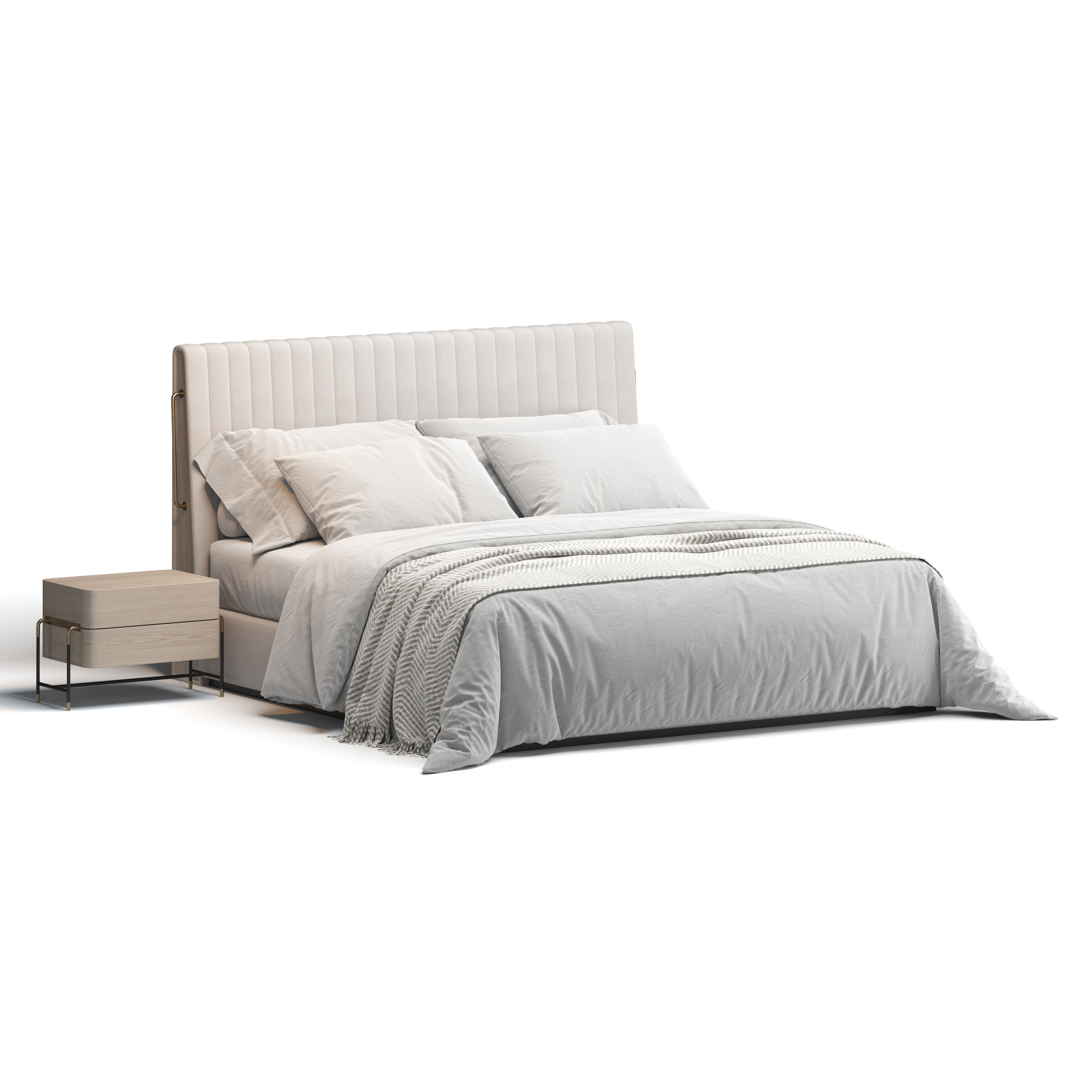 Rivers Bed 3D model_3