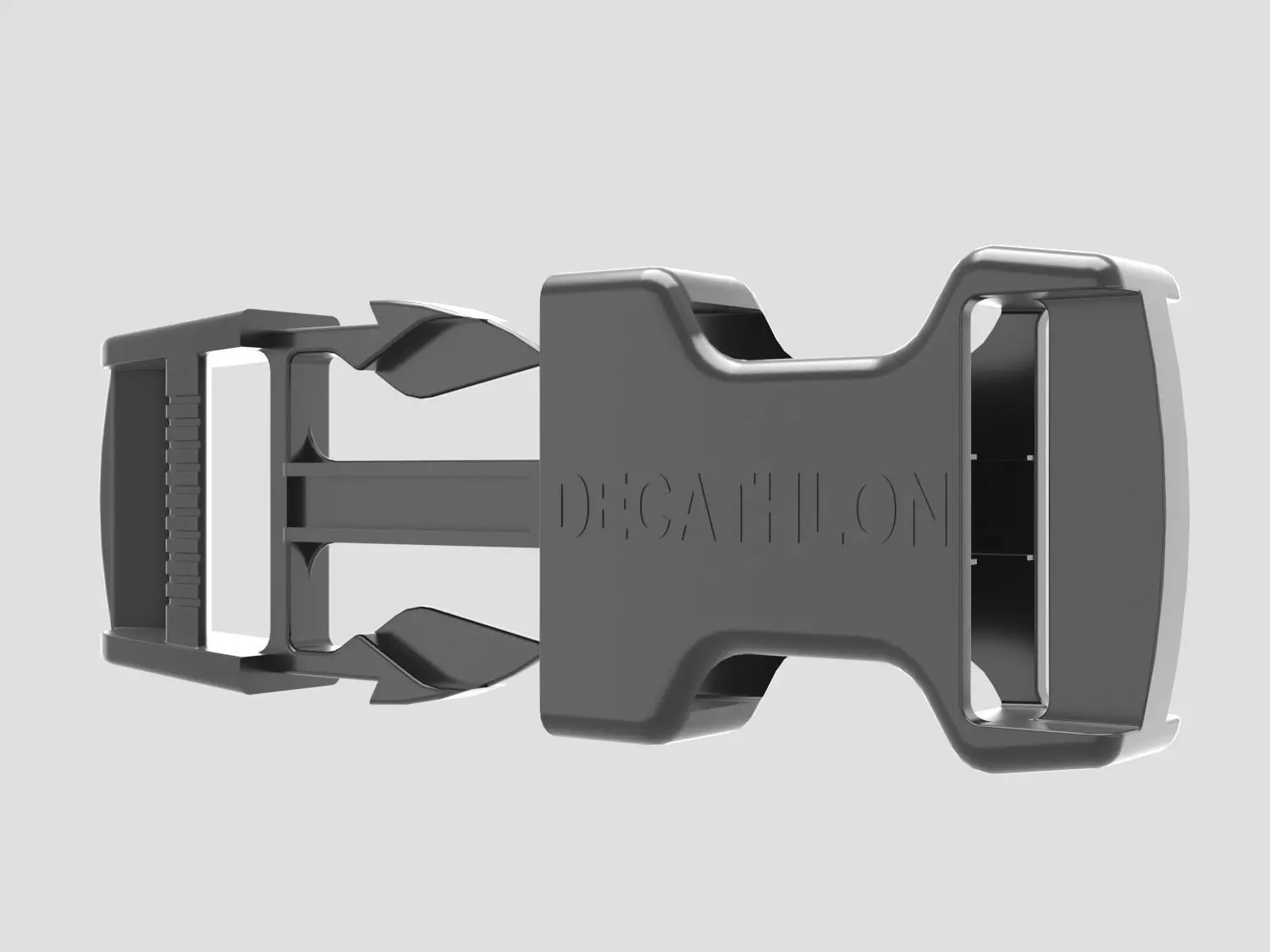Side Release Buckle 3D model