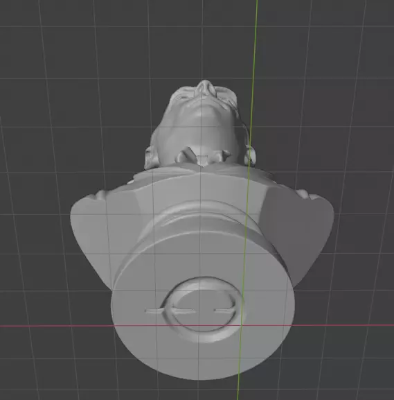 Antoine de Saint-Exupery 3D print model_5