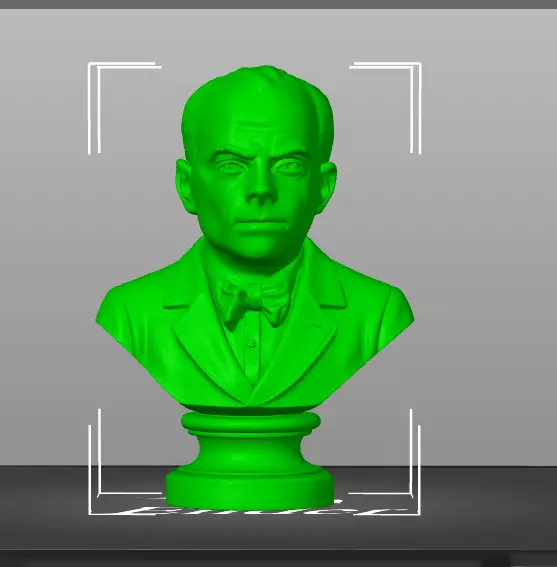 Antoine de Saint-Exupery 3D print model_16