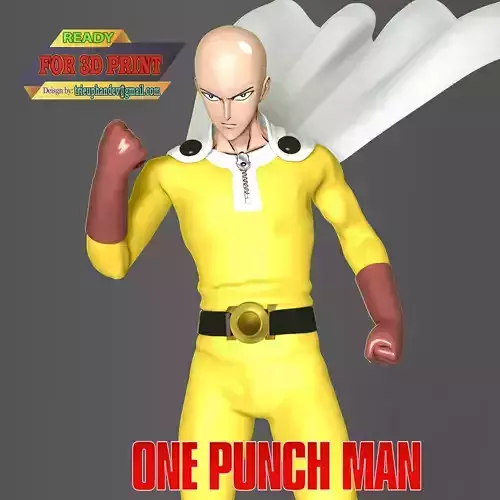 Saitima - One Punch Man