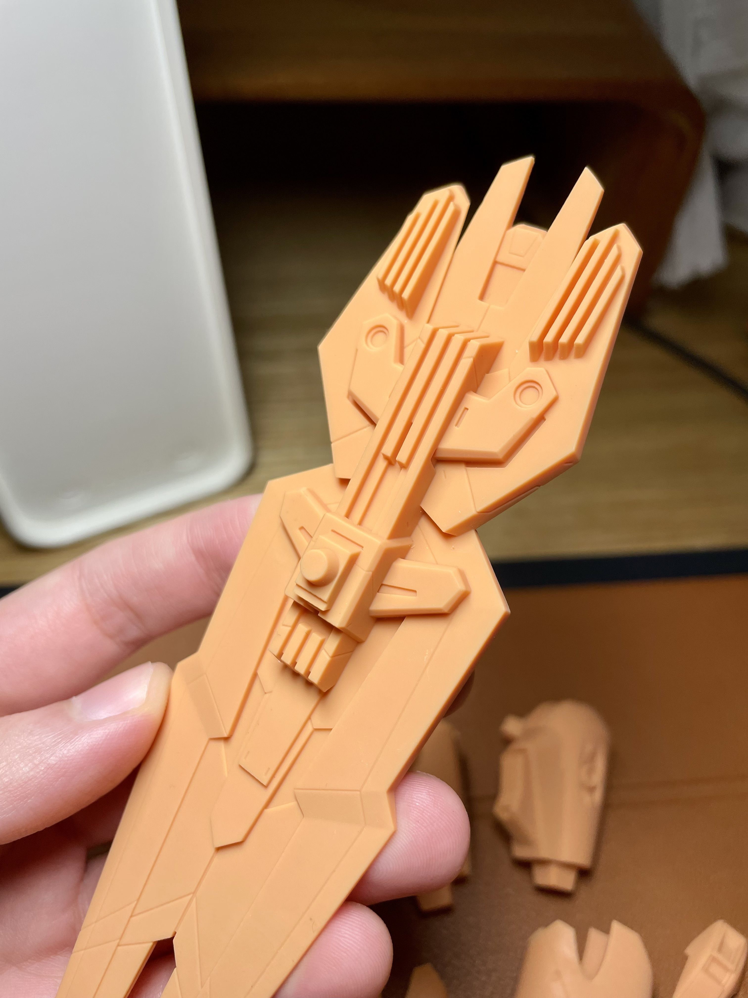 Gundam Aerial 3D print model_18