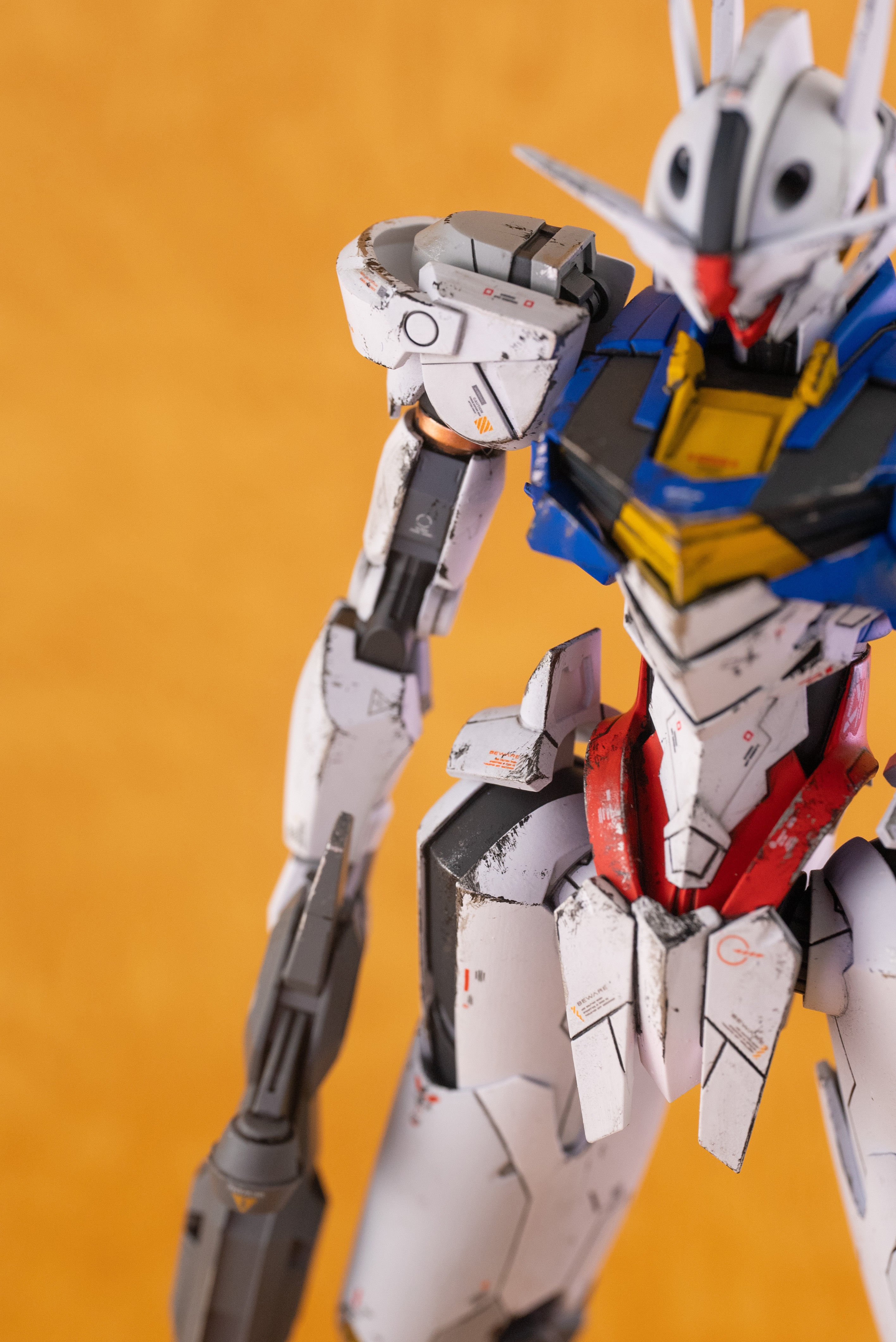 Gundam Aerial 3D print model_9
