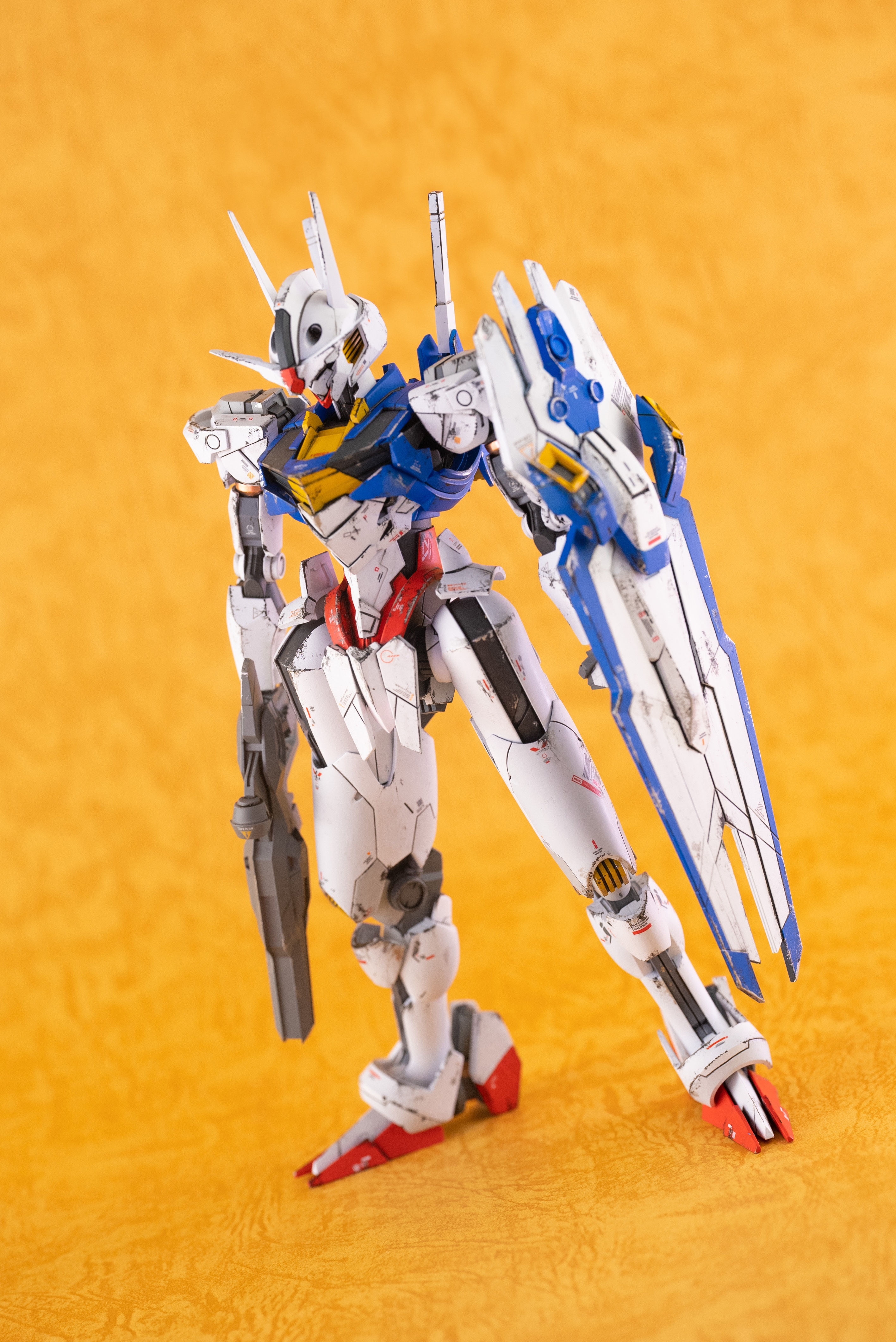 Gundam Aerial 3D print model_14