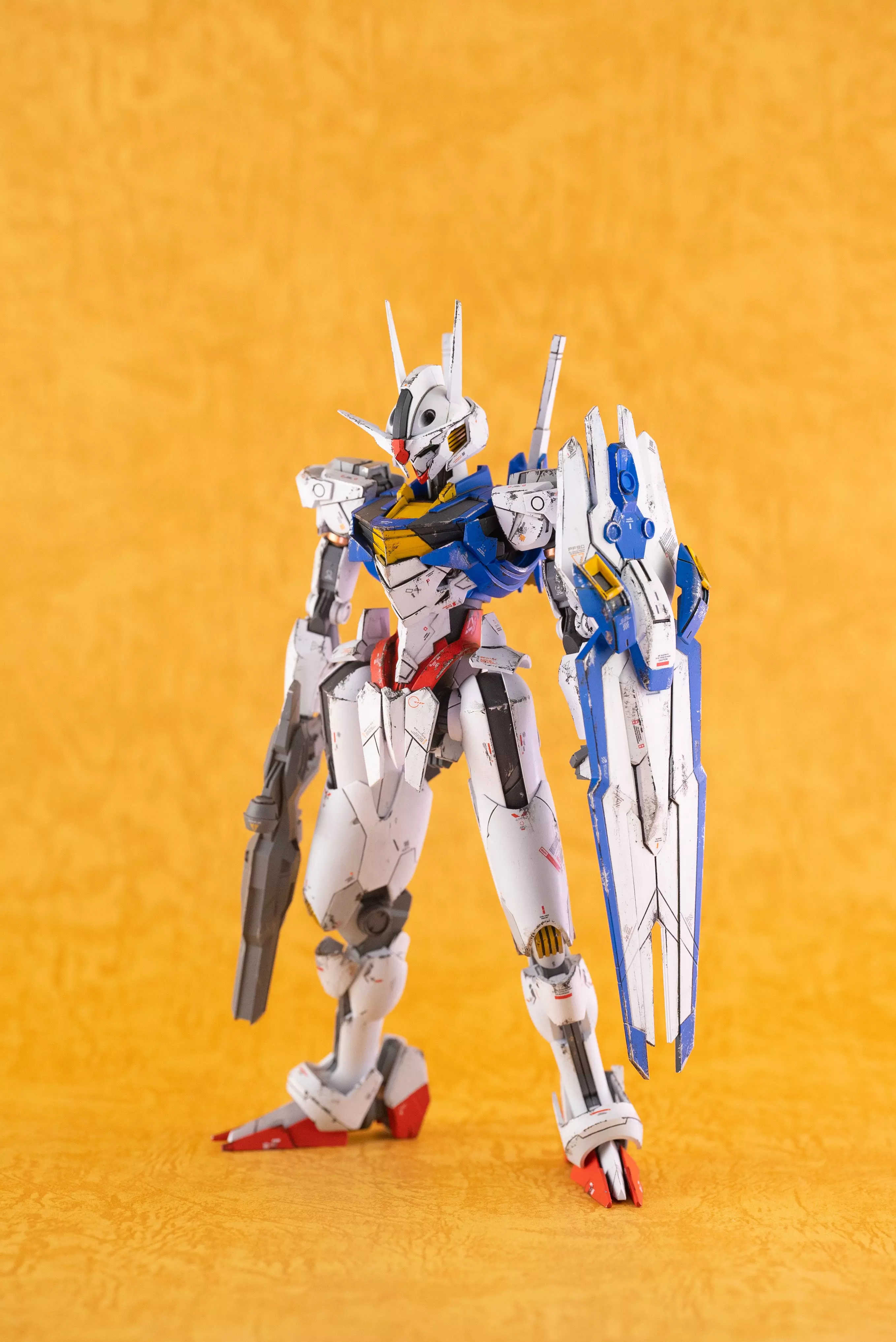 Gundam Aerial 3D print model_0