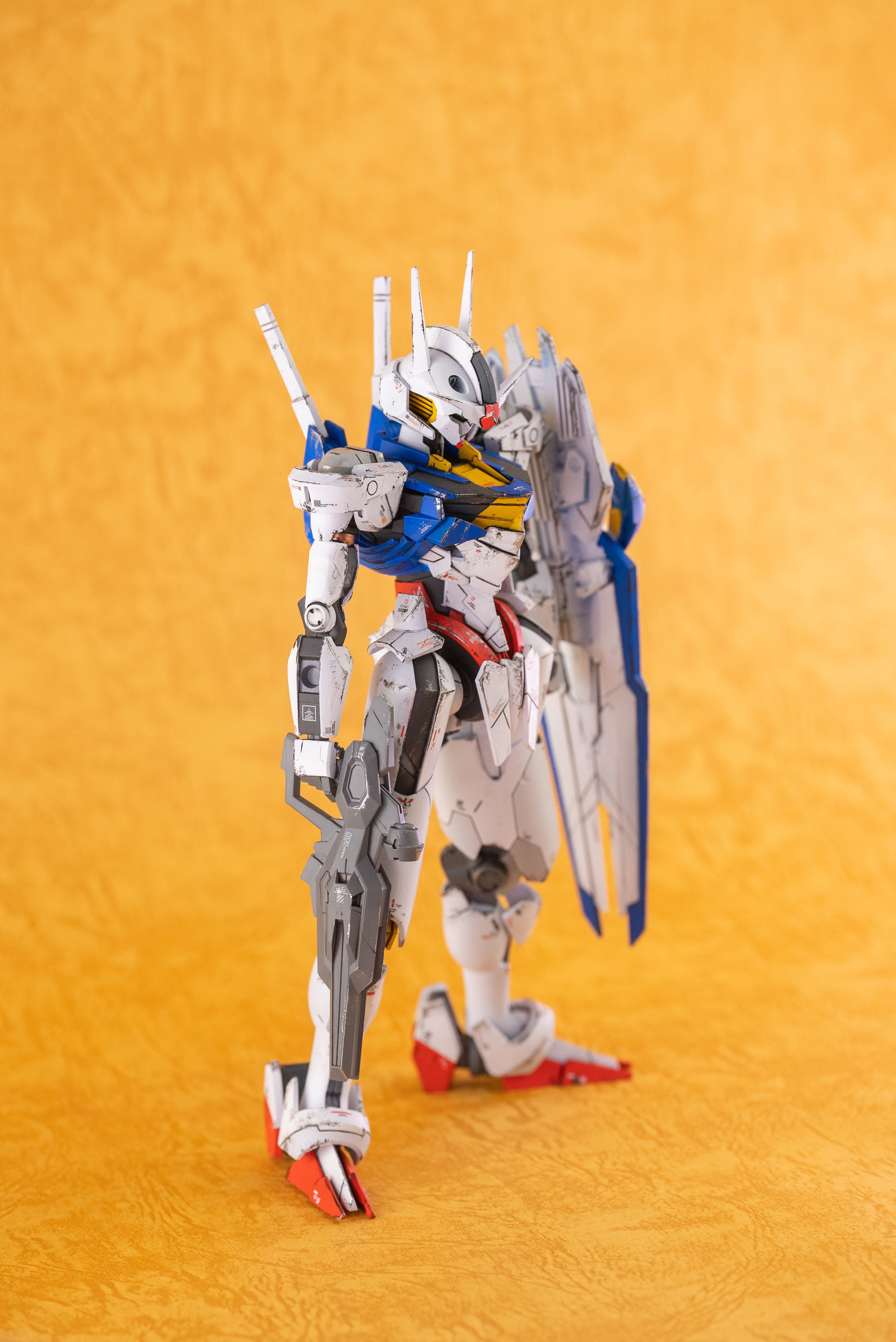 Gundam Aerial 3D print model_7