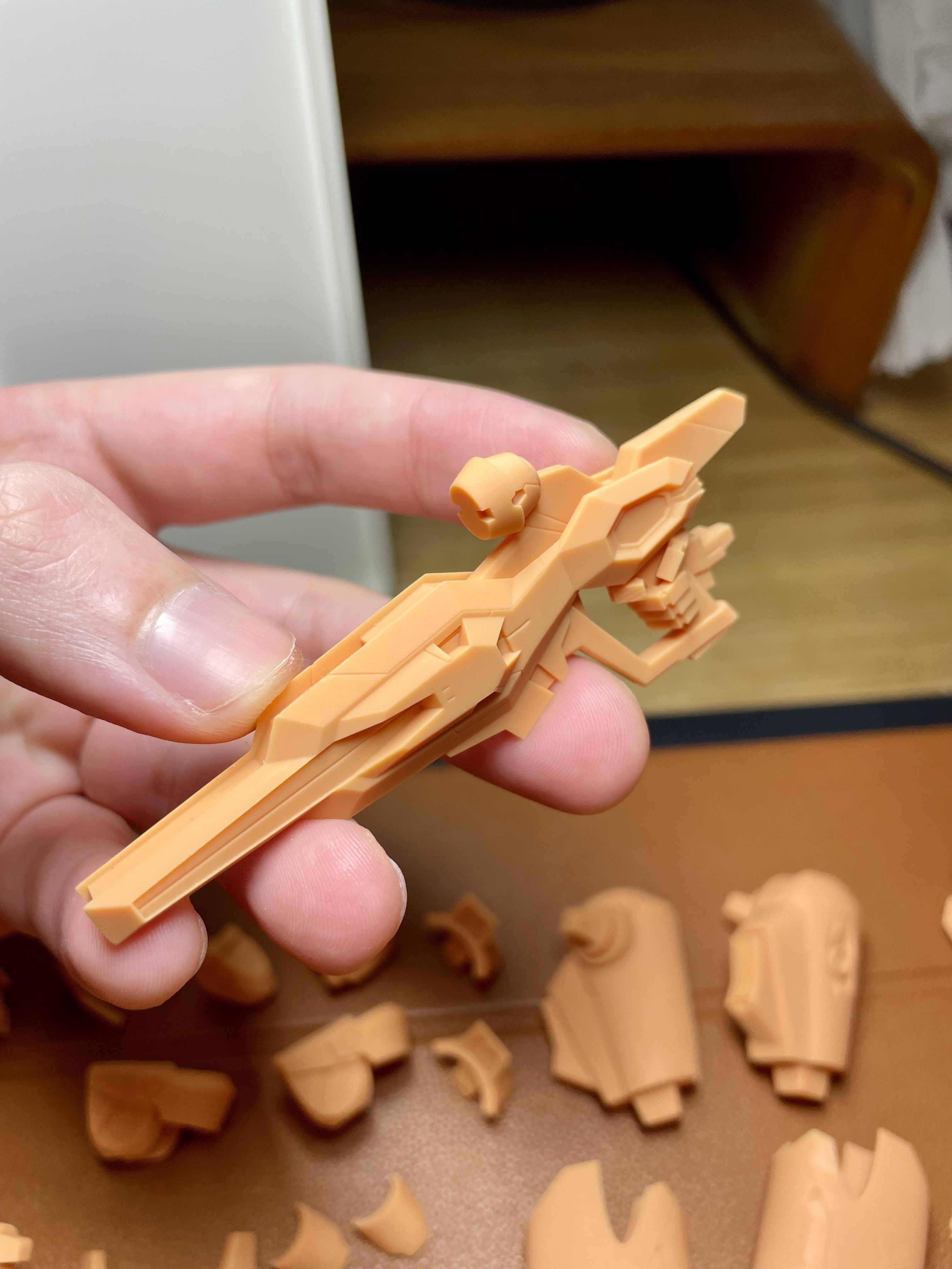 Gundam Aerial 3D print model_17