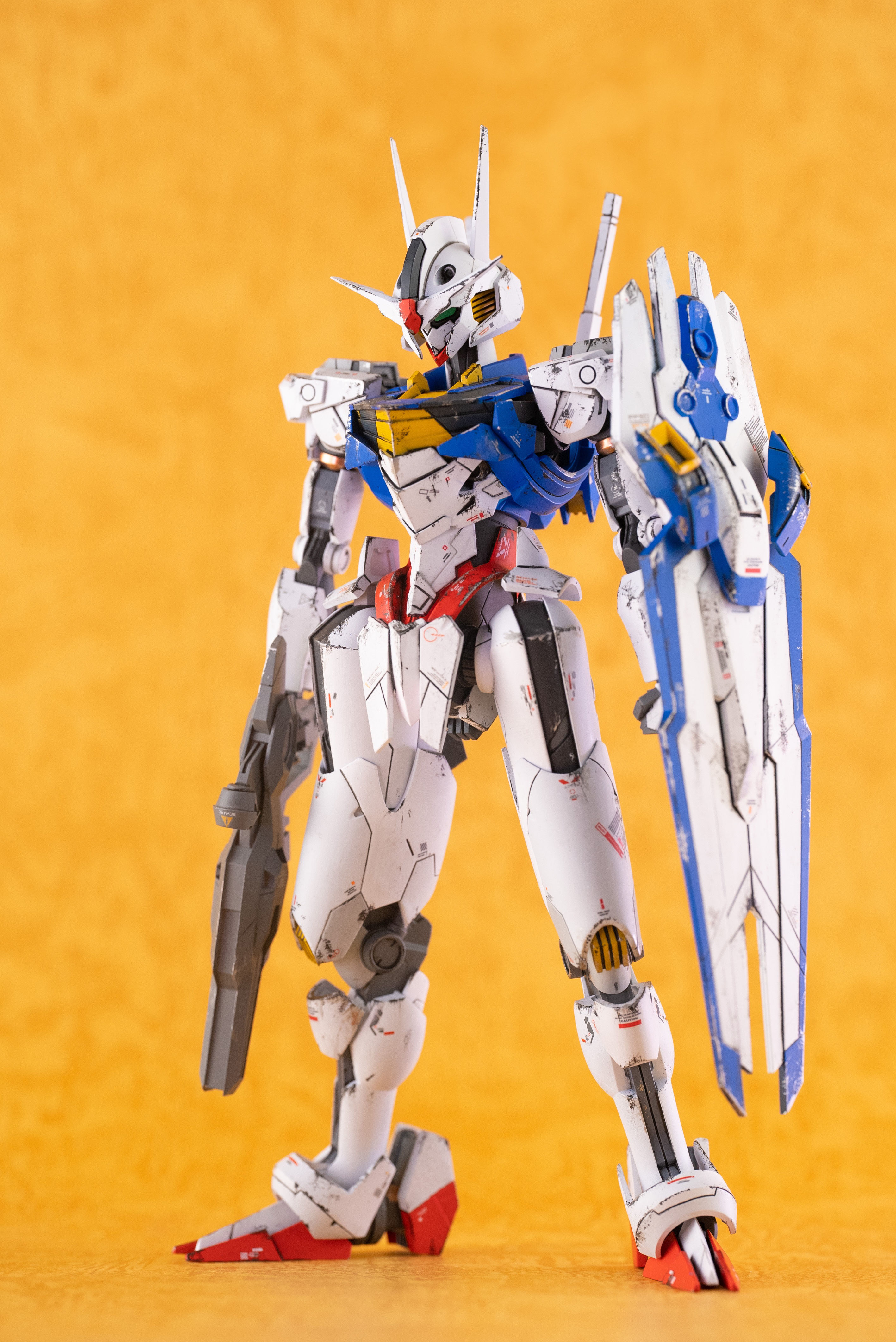 Gundam Aerial 3D print model_6
