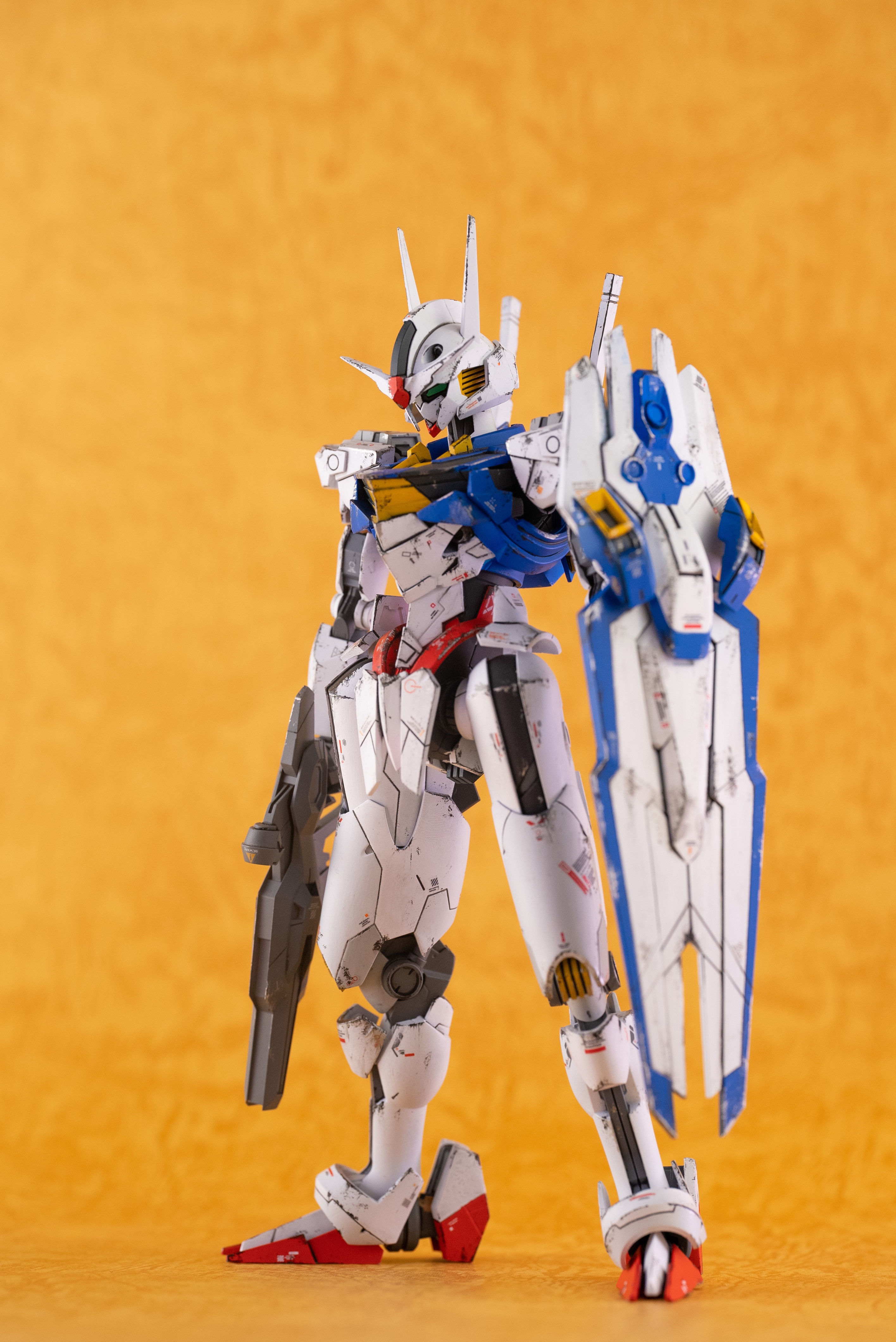 Gundam Aerial 3D print model_8