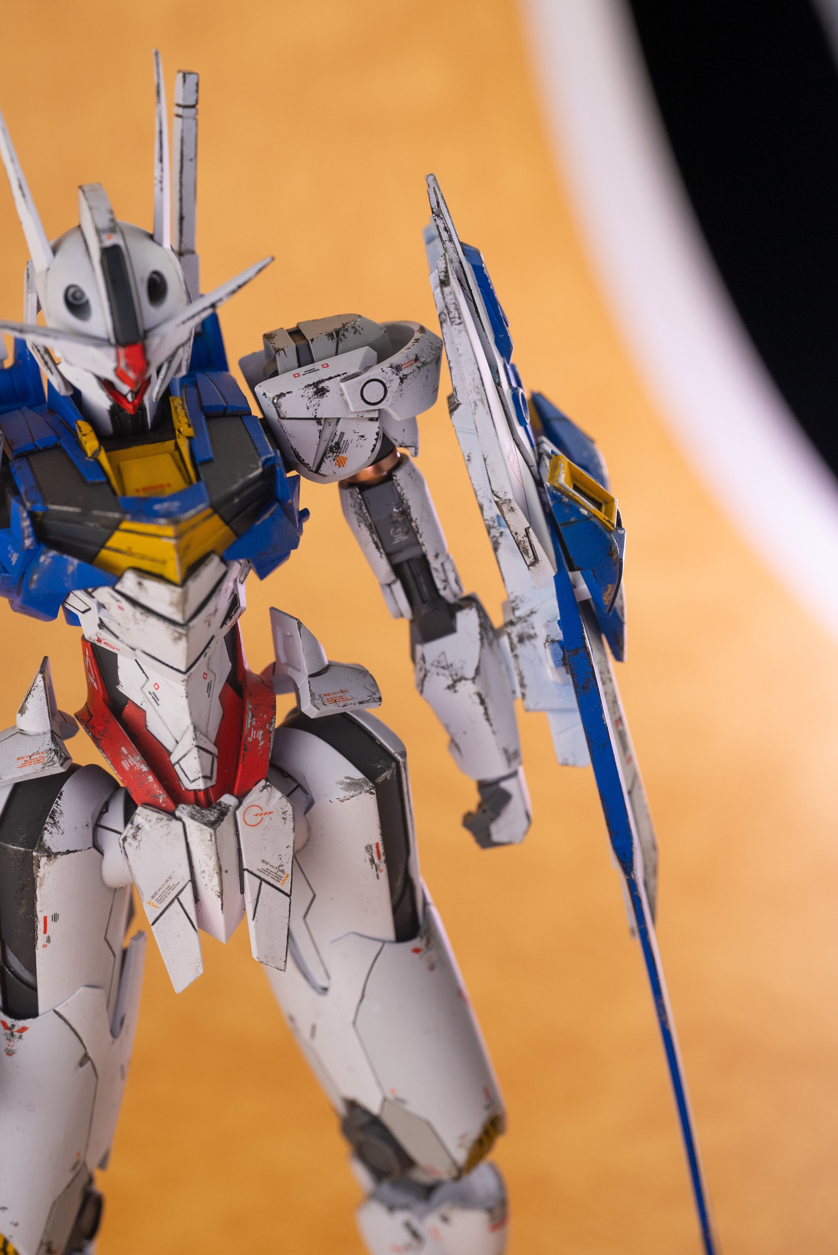Gundam Aerial 3D print model_11