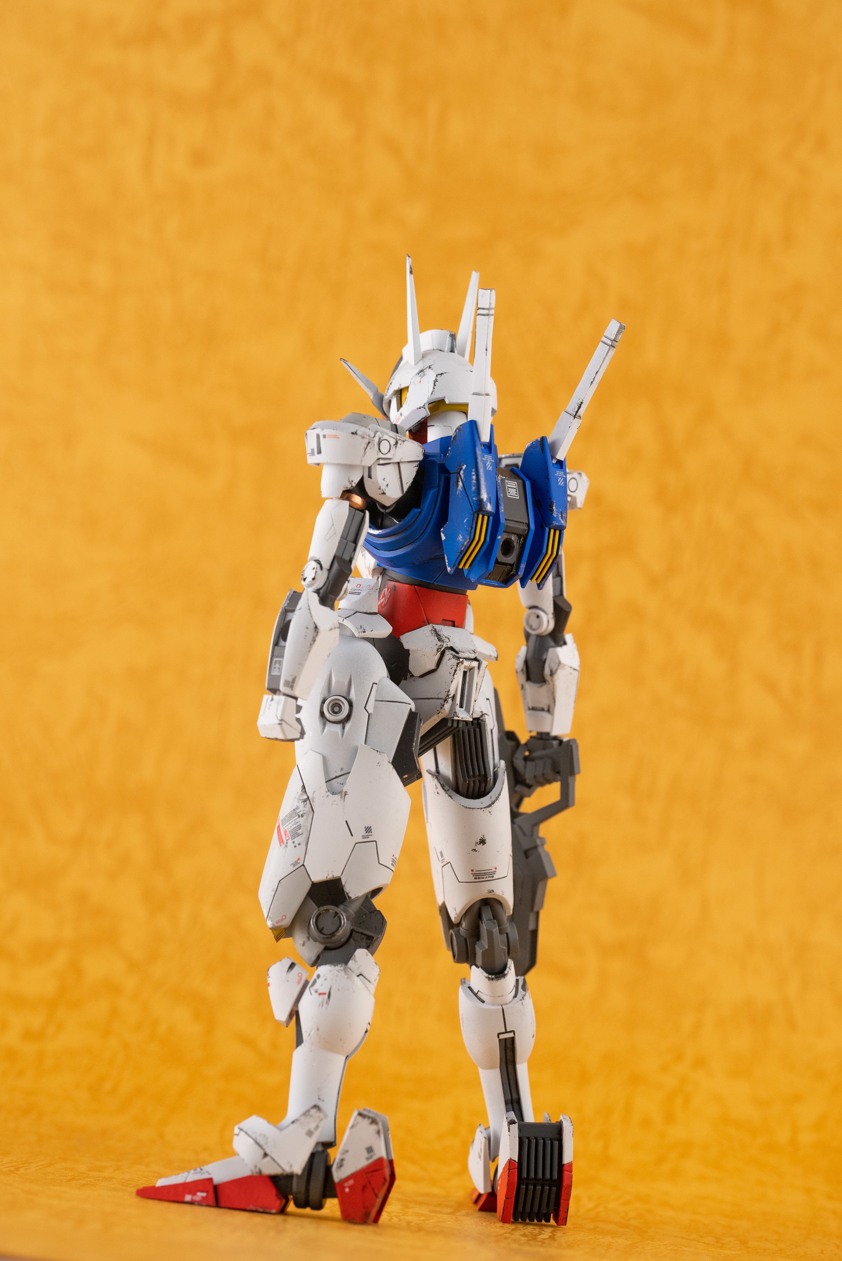 Gundam Aerial 3D print model_10