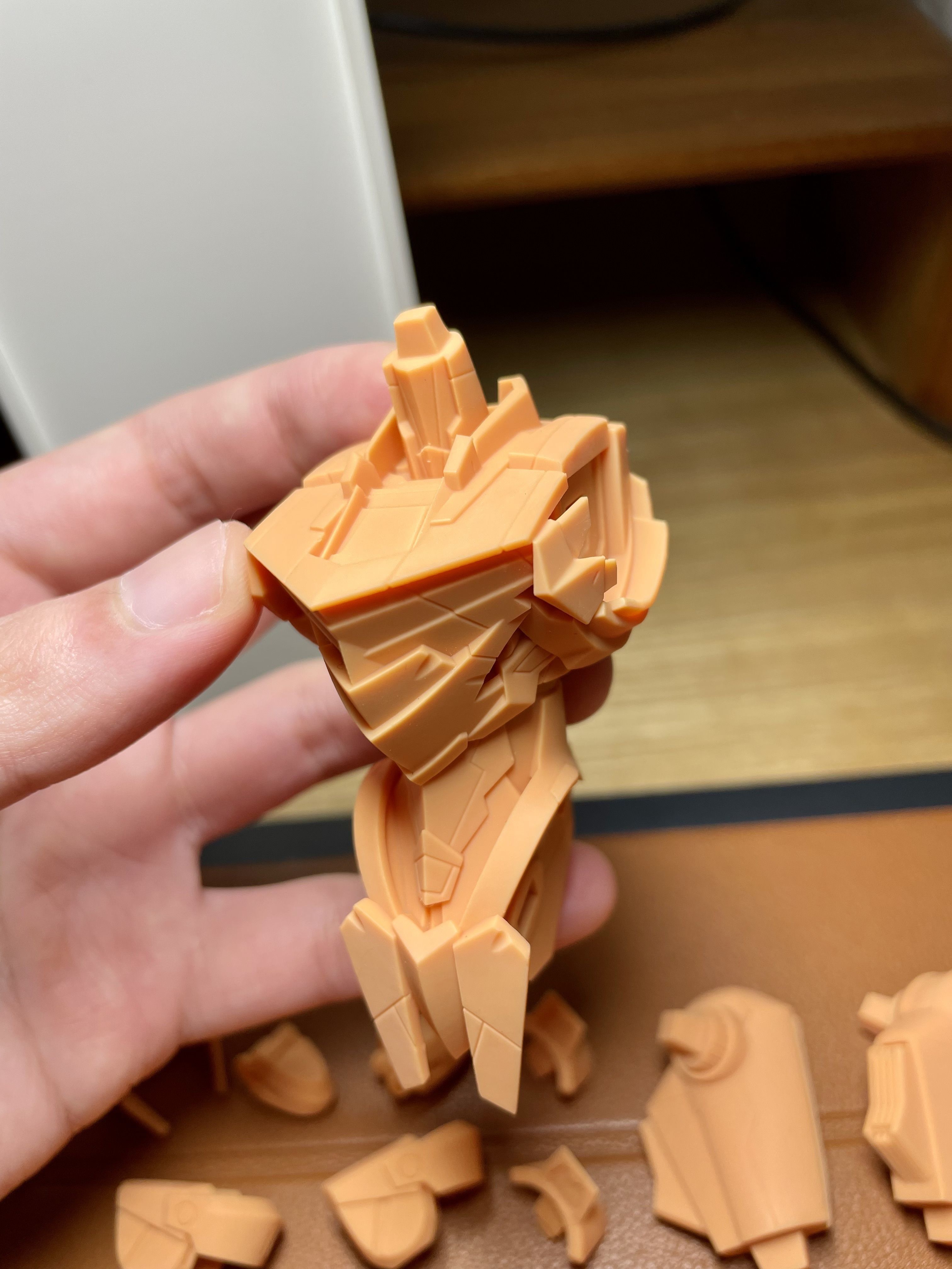 Gundam Aerial 3D print model_16