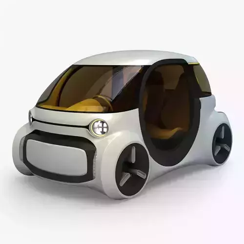 Kancil EV-8v1 3D model