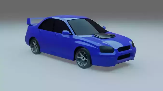 Subaru Impreza WRX STi 2004