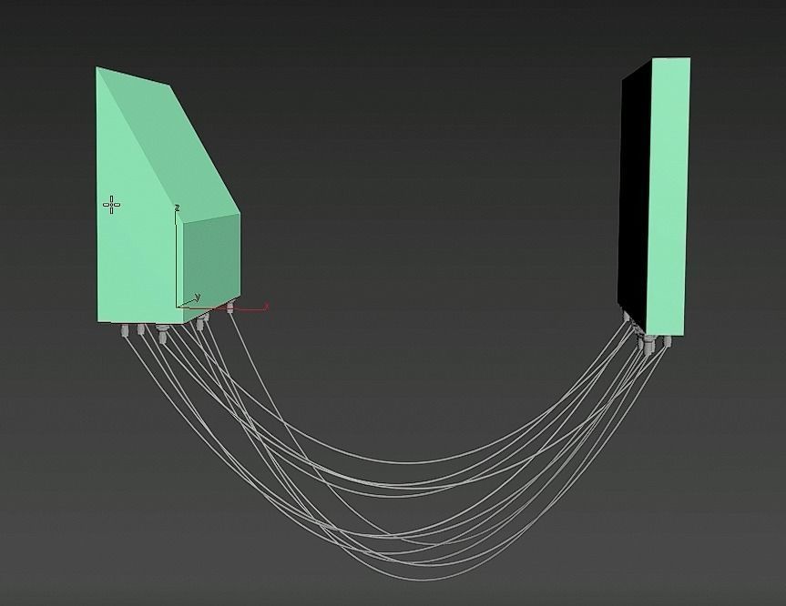 Random Cable Generate for 3Dsmax 3D model_4