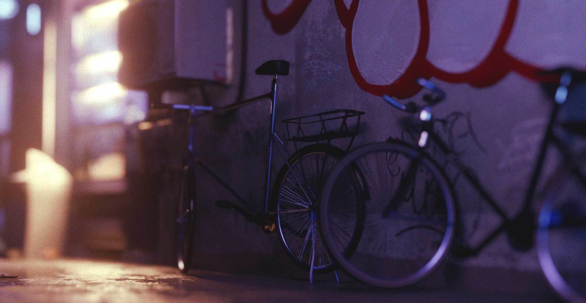 Cyberpunk Suburb Street 3D model_13