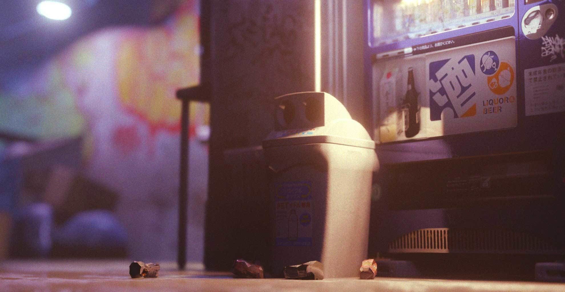 Cyberpunk Suburb Street 3D model_24