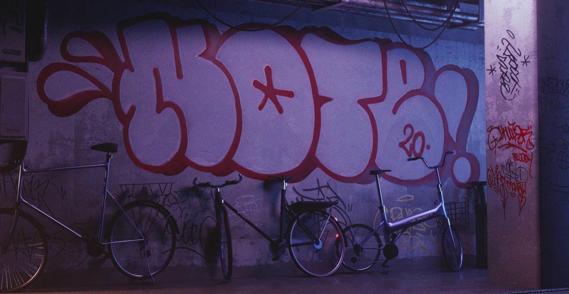 Cyberpunk Suburb Street 3D model_21