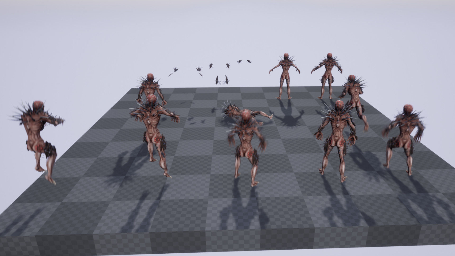 Monster 4 Free low-poly 3D model_20