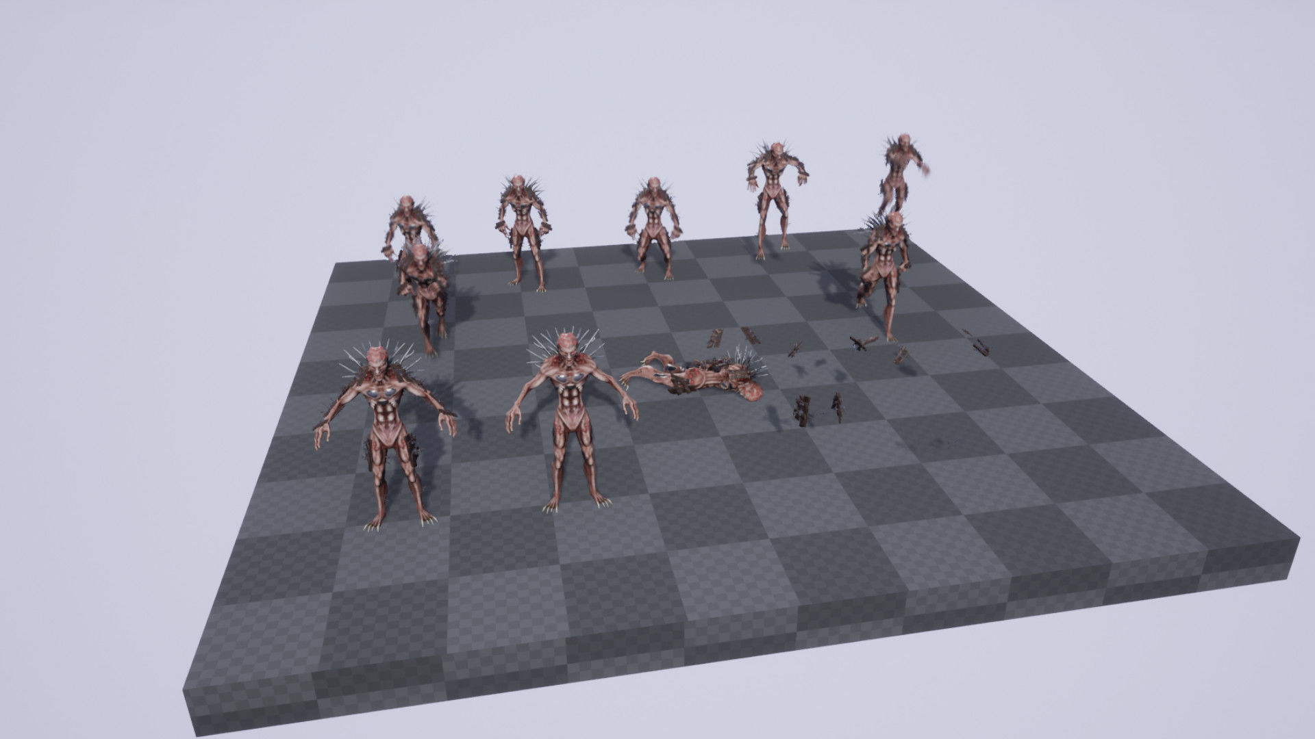 Monster 4 Free low-poly 3D model_17