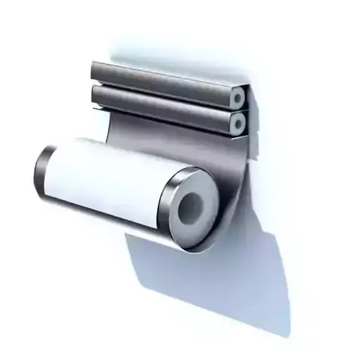 Modern Paper Towel Roll
