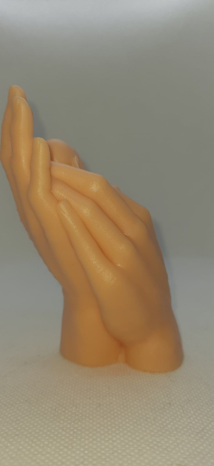 BABY IN TWO HANDS 3D print model_9