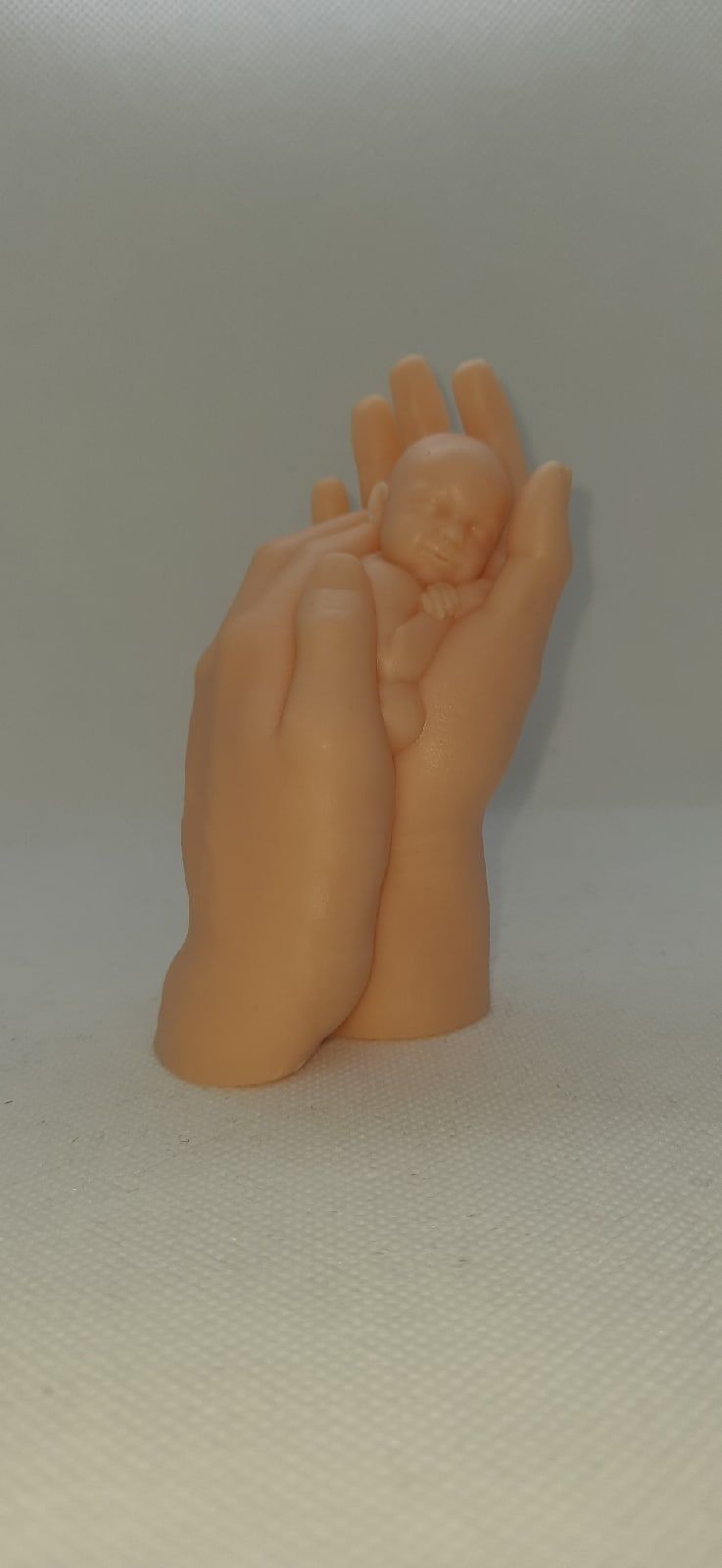 BABY IN TWO HANDS 3D print model_12