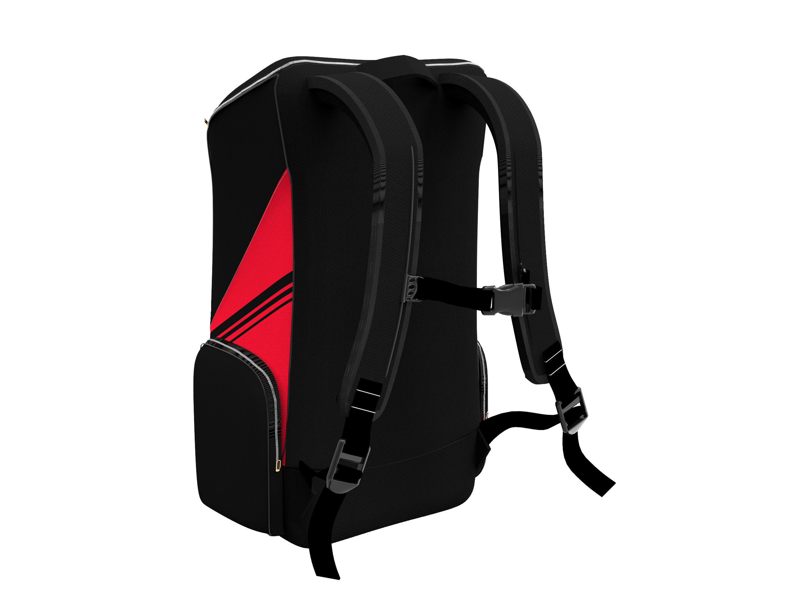 CAM - Traveling Bag - PBR Game Ready  Low-poly 3D model_3