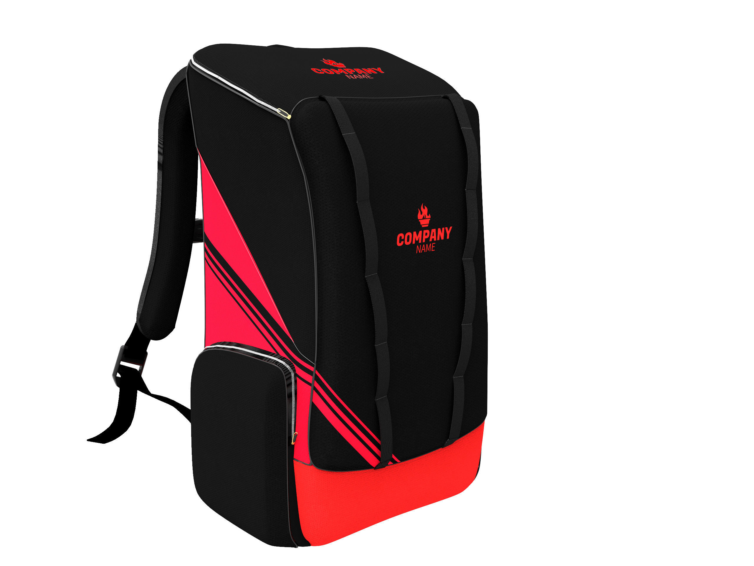 CAM - Traveling Bag - PBR Game Ready  Low-poly 3D model_1