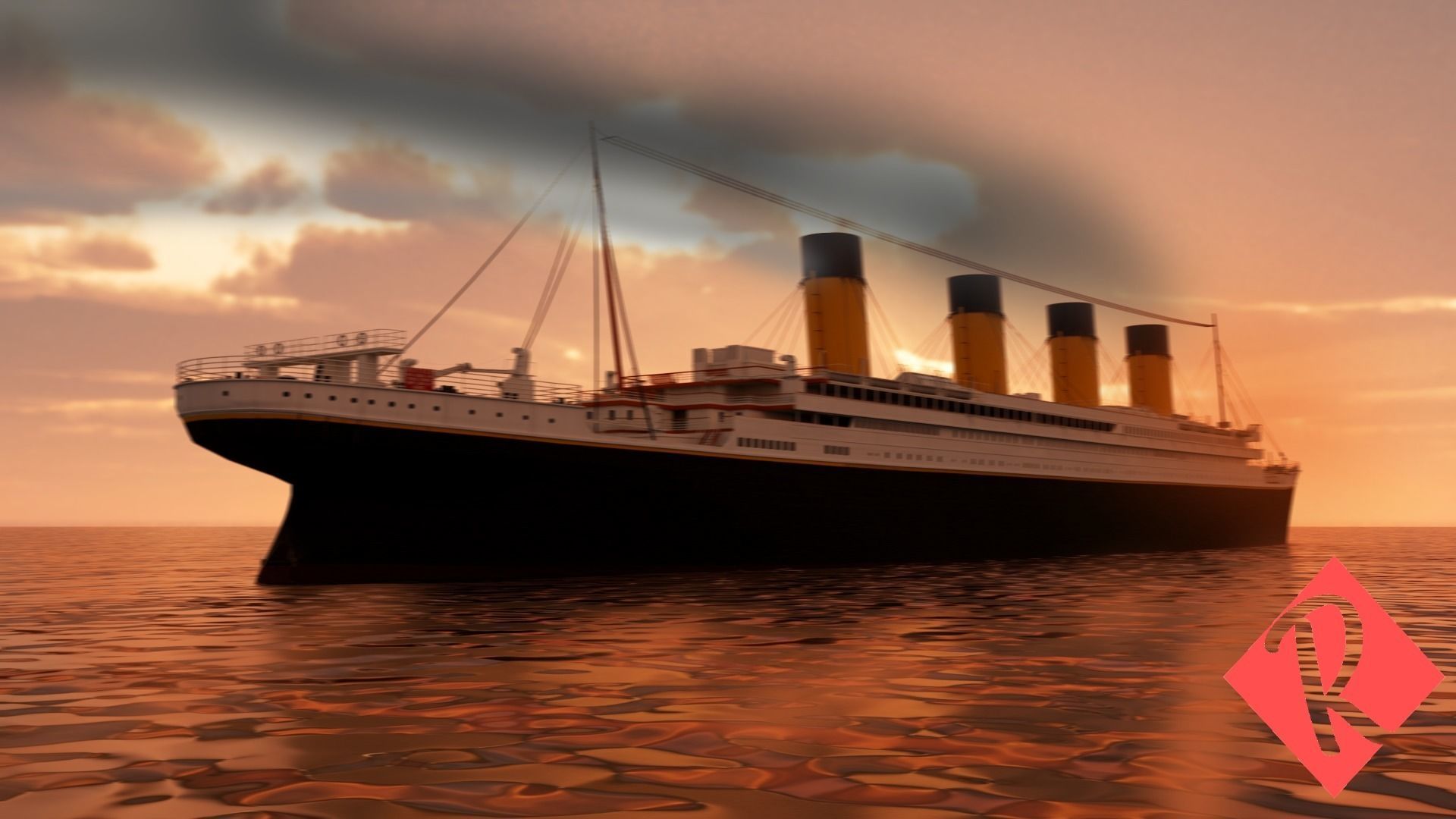  RMS Titanic 3D model_4