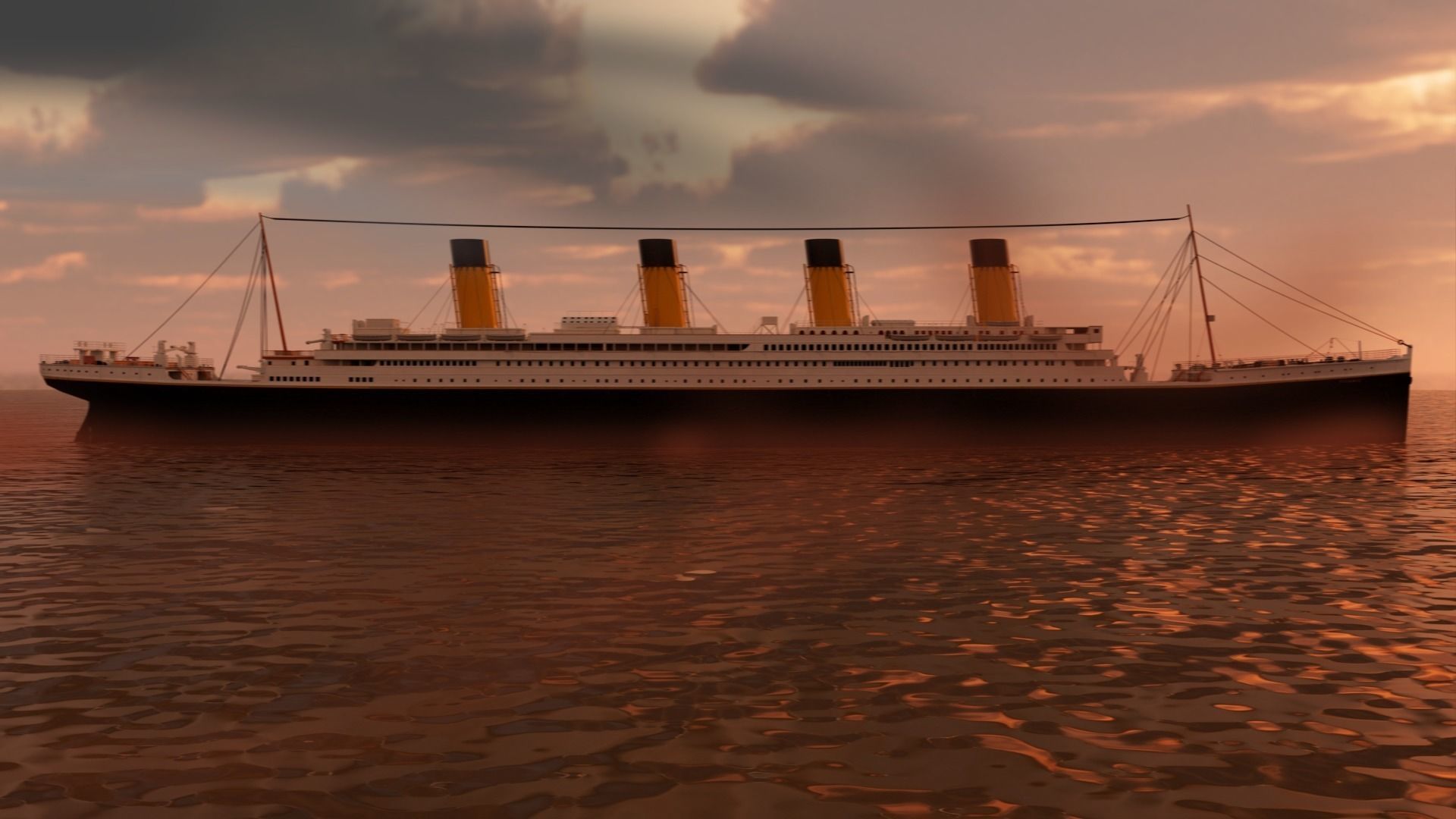  RMS Titanic 3D model_1