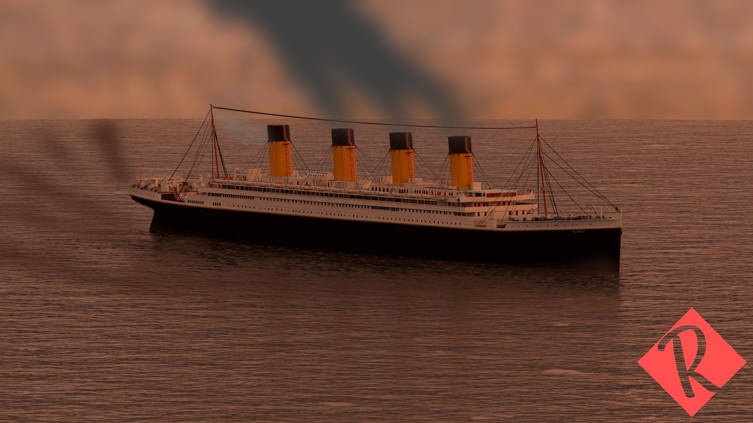  RMS Titanic 3D model_5