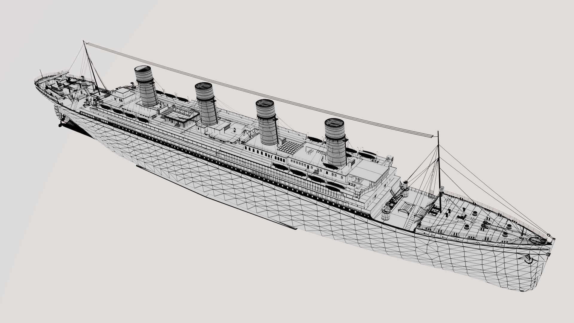  RMS Titanic 3D model_6