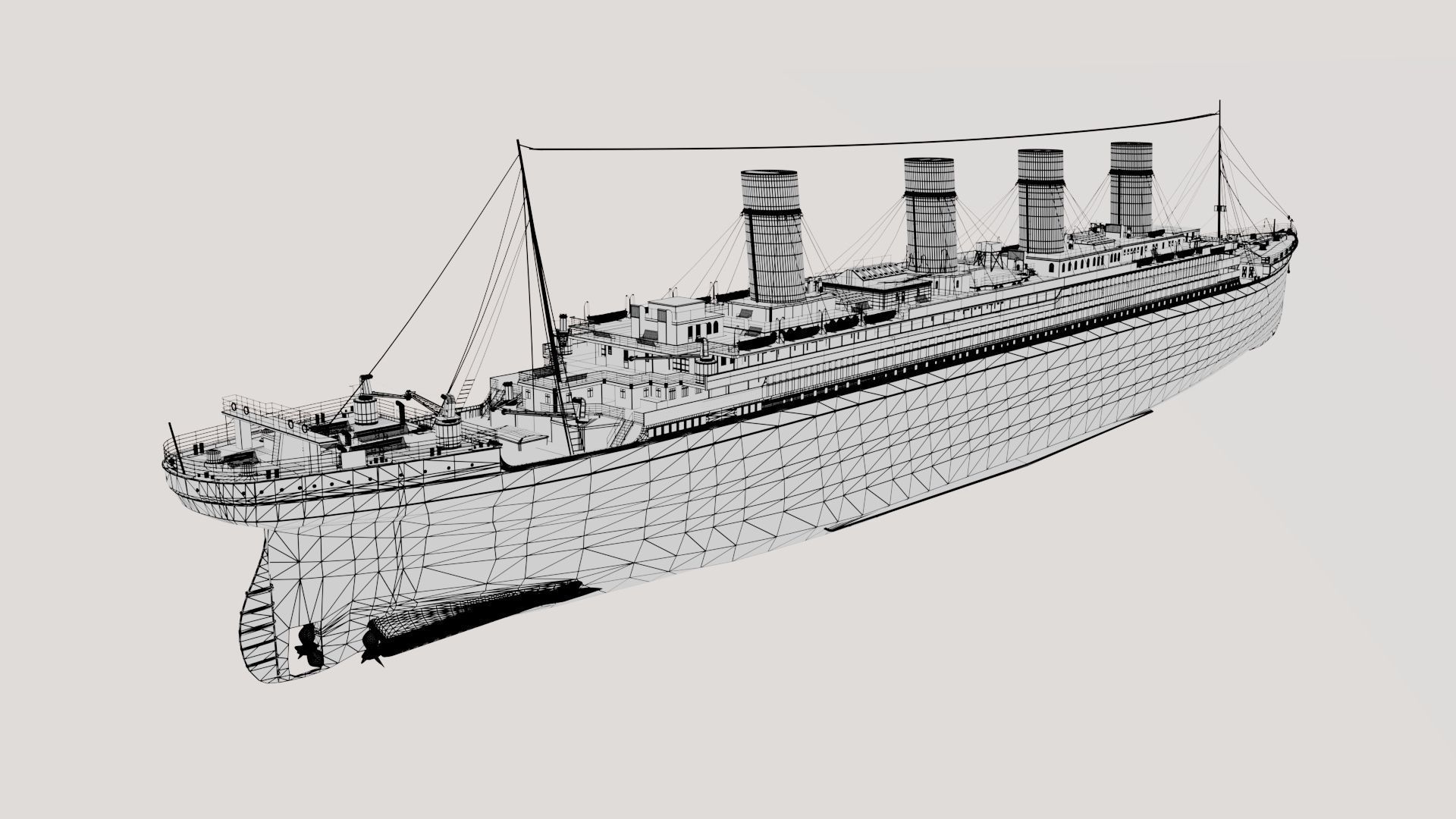  RMS Titanic 3D model_7