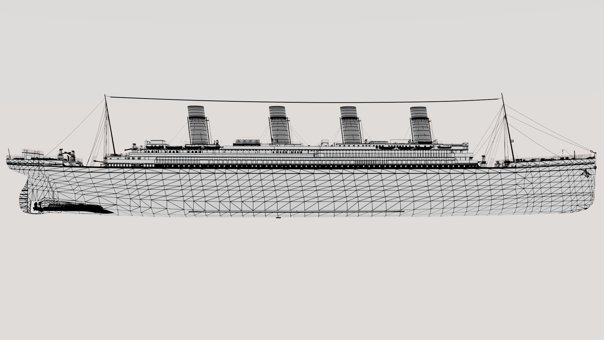  RMS Titanic 3D model_8