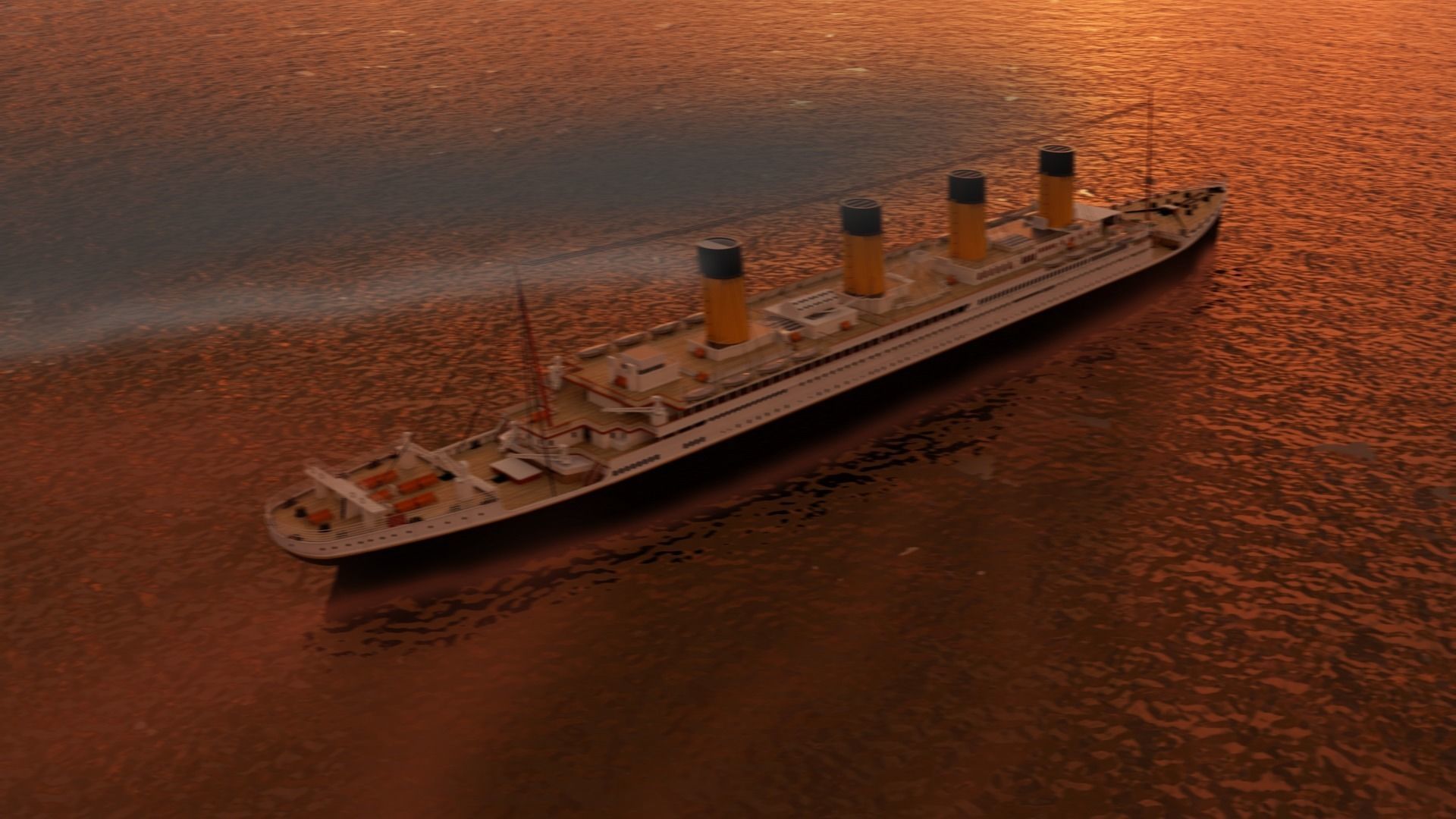  RMS Titanic 3D model_3