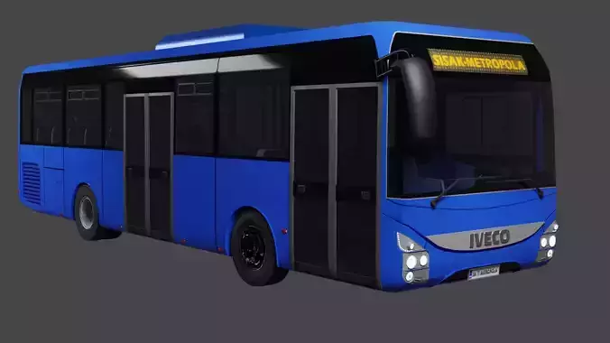 Iveco Crossway - Auto Promet Sisak Livery