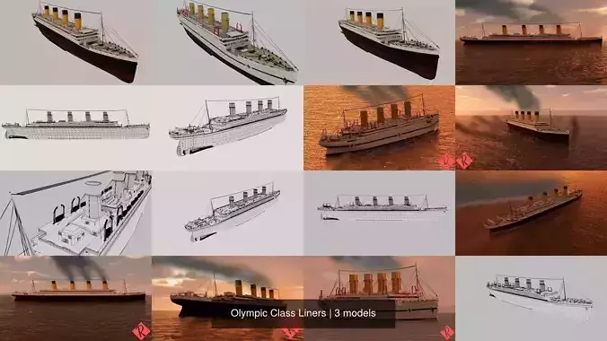  Olympic Class Liners