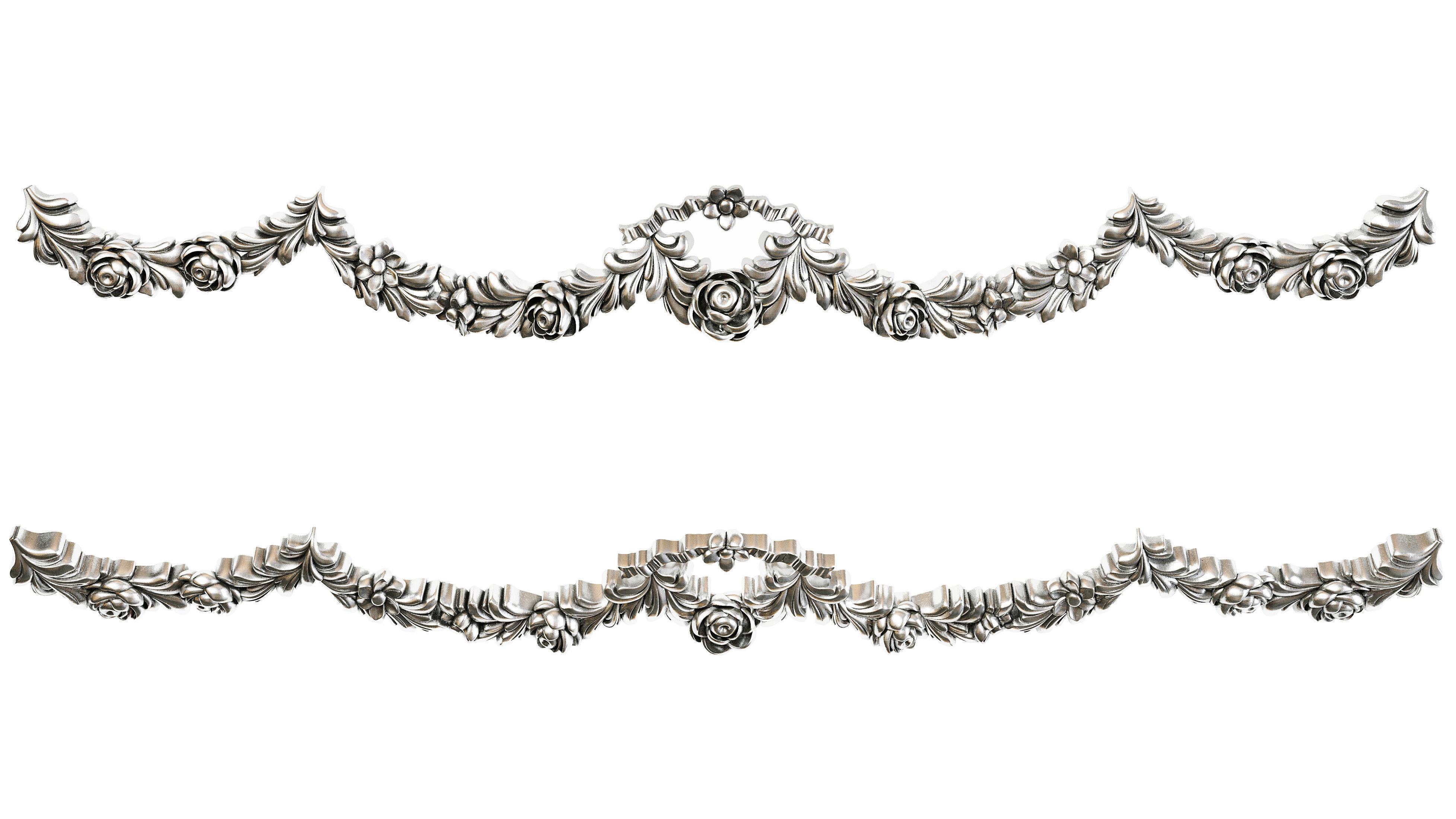 Classic carved 180 3D model_2