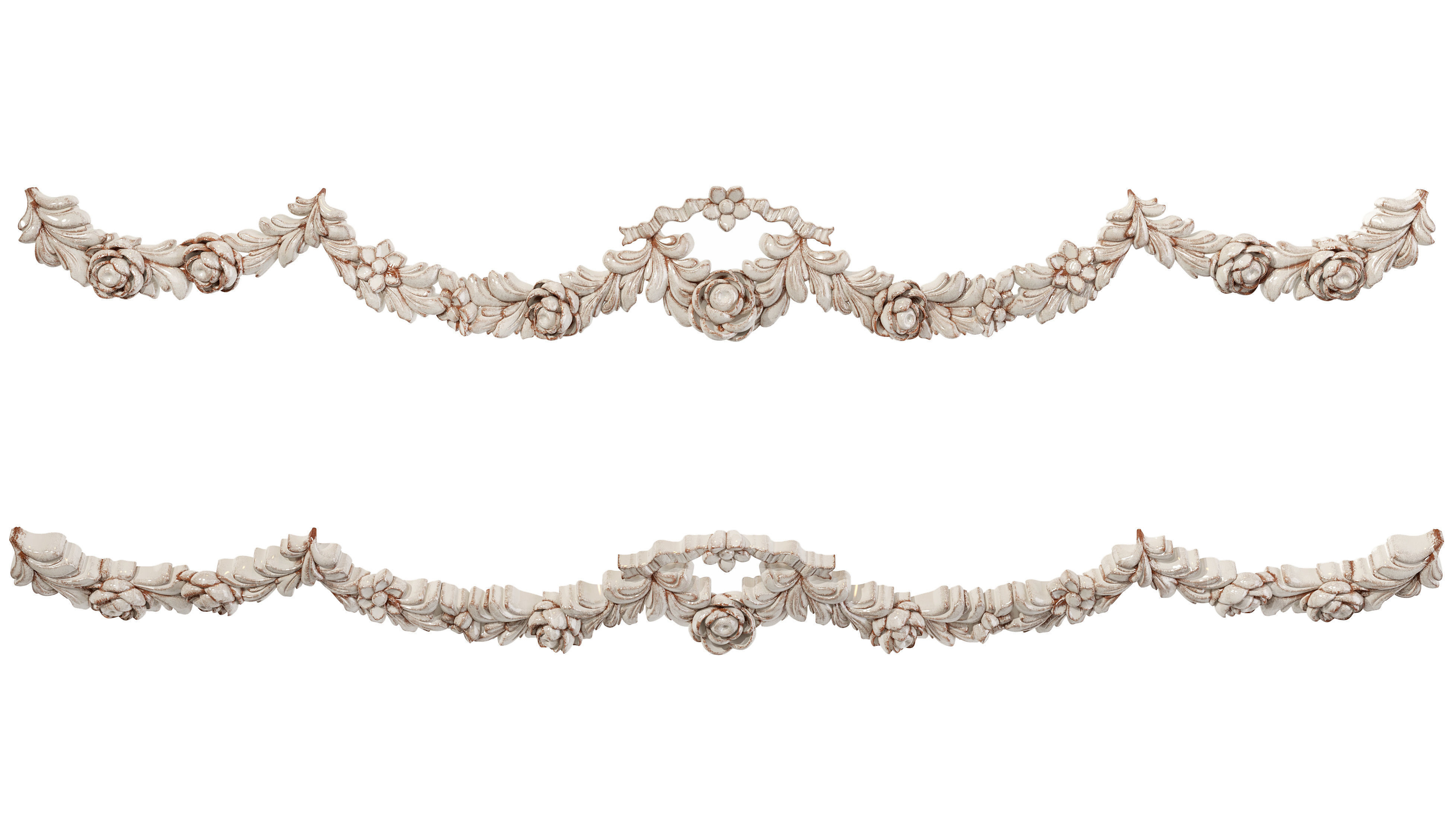 Classic carved 180 3D model_3