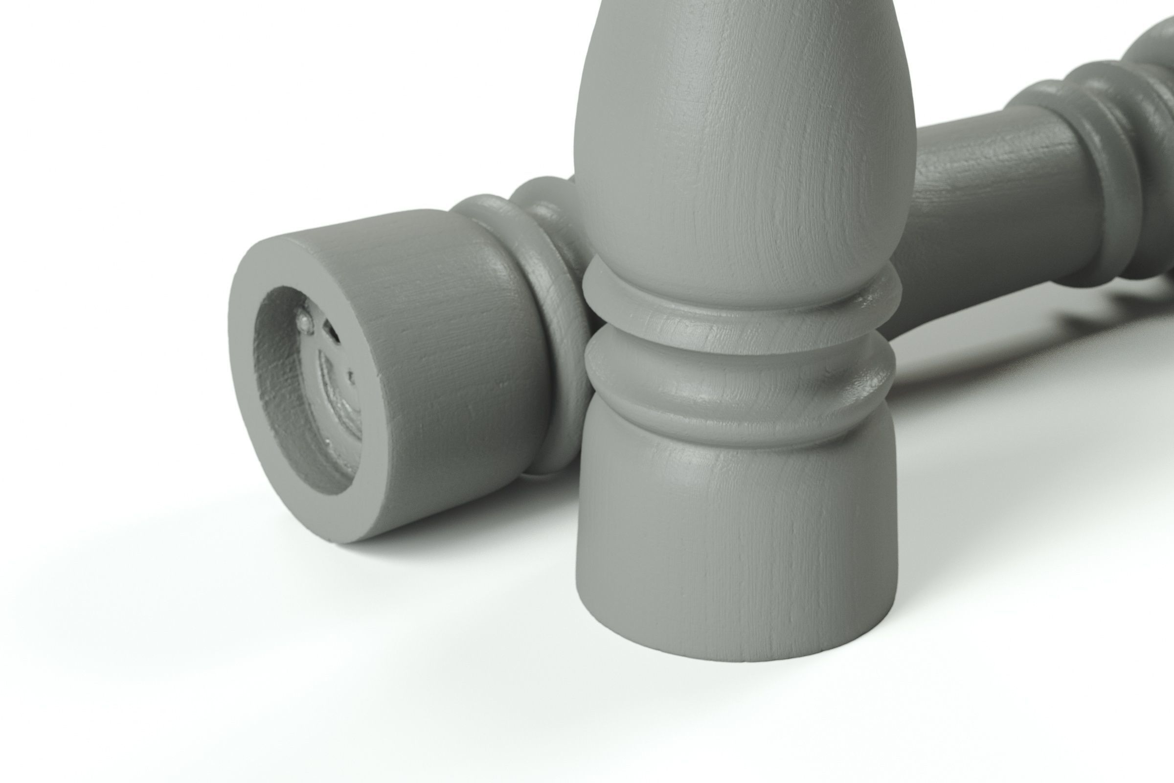 polypasta - peppergrinder wood 01 3D model_3