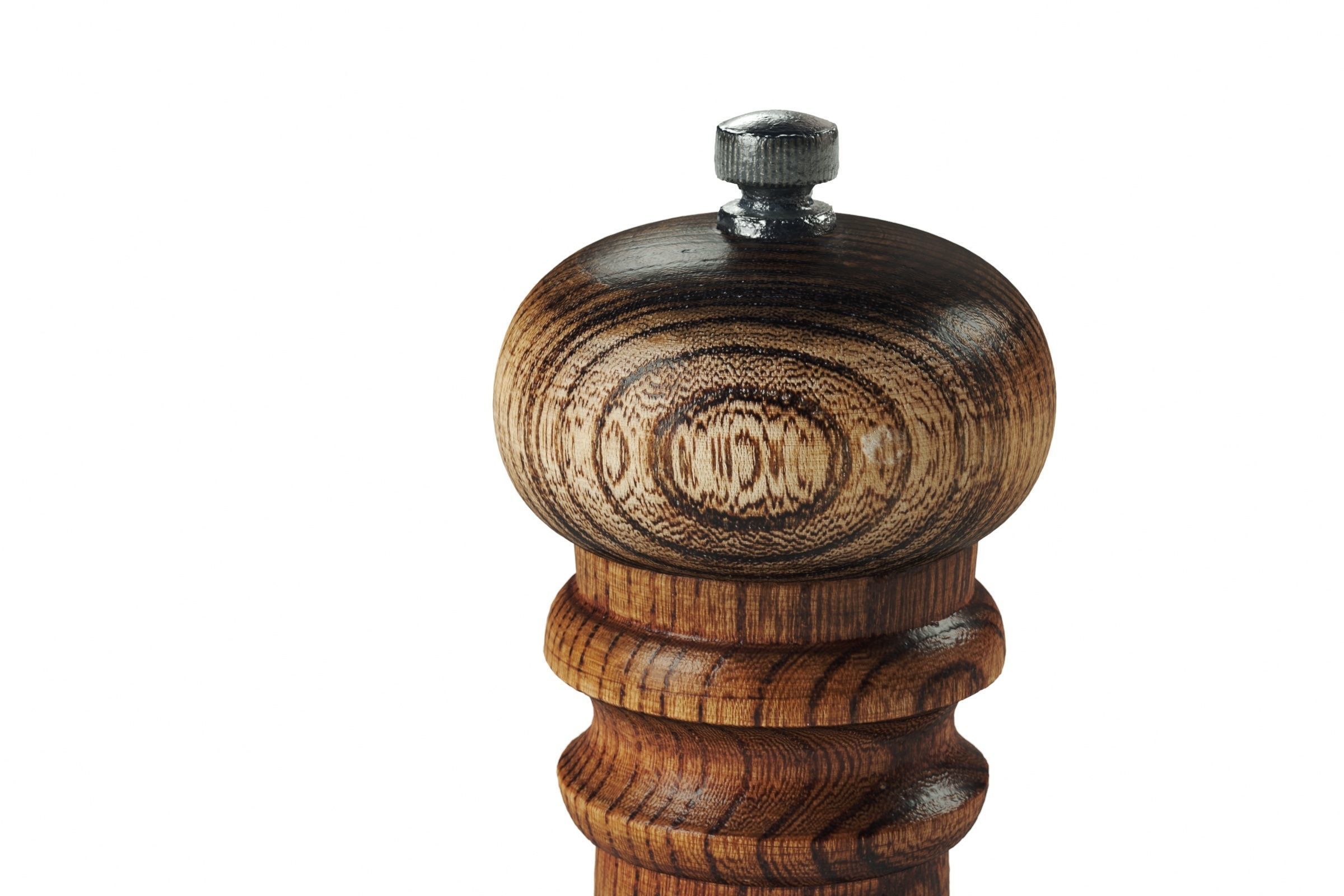 polypasta - peppergrinder wood 01 3D model_1