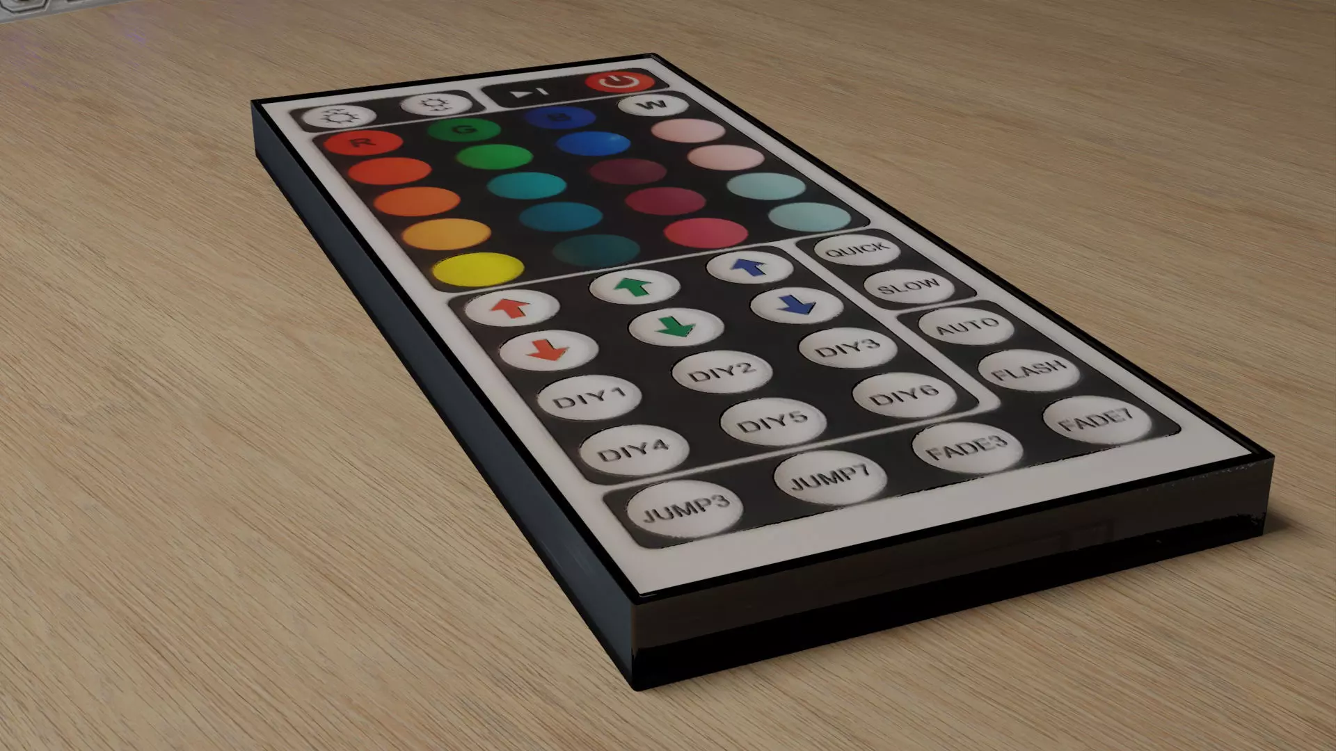 LED Controller - Game Ready Free low-poly 3D model_0