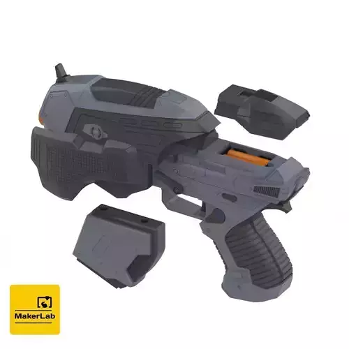 Snub Blaster - Gears of War - Commercial - Printable  - STL 